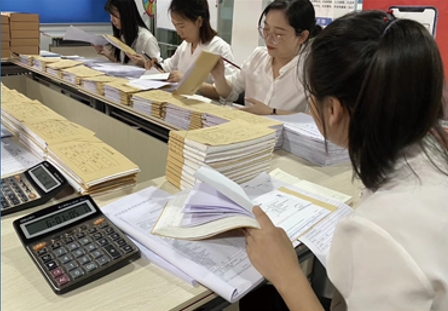 定期內(nèi)部查賬