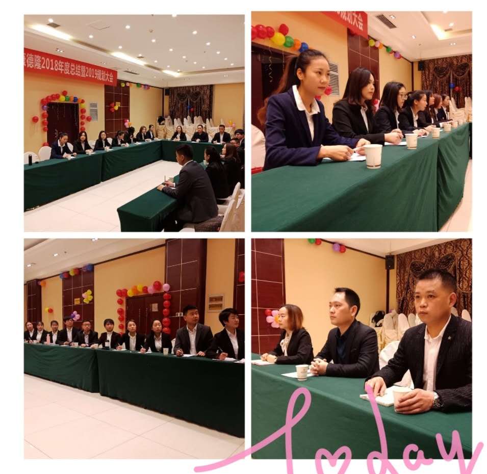 創(chuàng)新發(fā)展 再創(chuàng)輝煌--德隆公司2018年度總結(jié)暨2019規(guī)劃大會(huì)圓滿召開